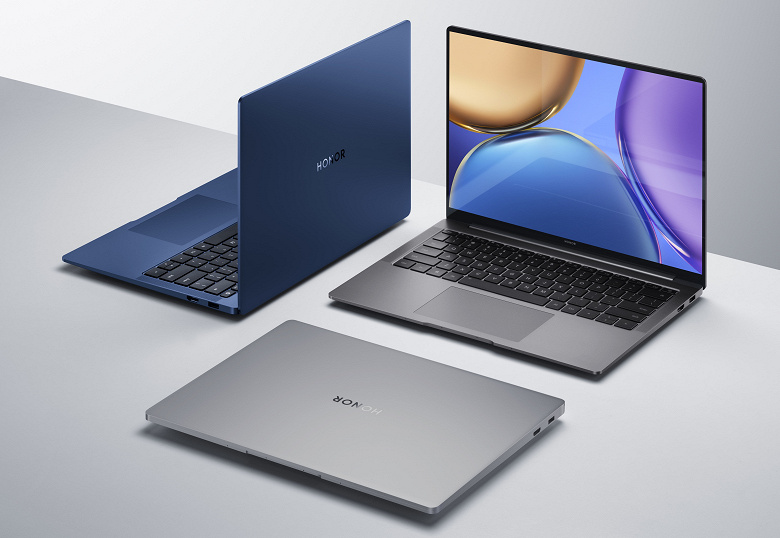 Ноутбук Honor MagicBook View 14 уже можно заказать в России с подарками на 16 тысяч рублей и сразу с Windows 11